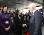 蔡英文访欧返台 台湾持续在世界发光发热