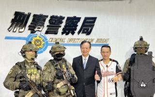 周幼偉：即時情資交流，共同打擊跨境犯罪