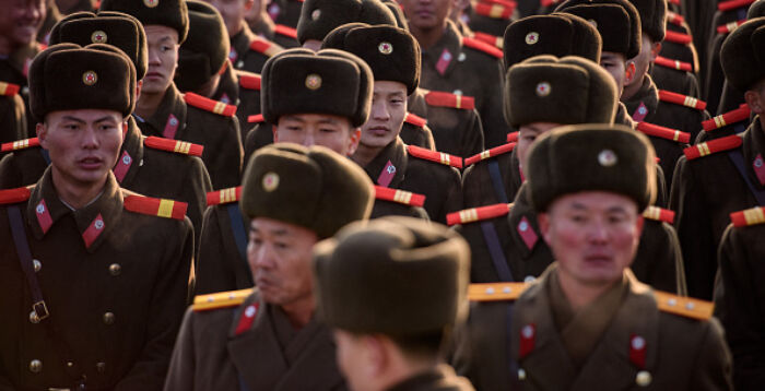 消息：北京派兵混进朝鲜军队赴俄参战