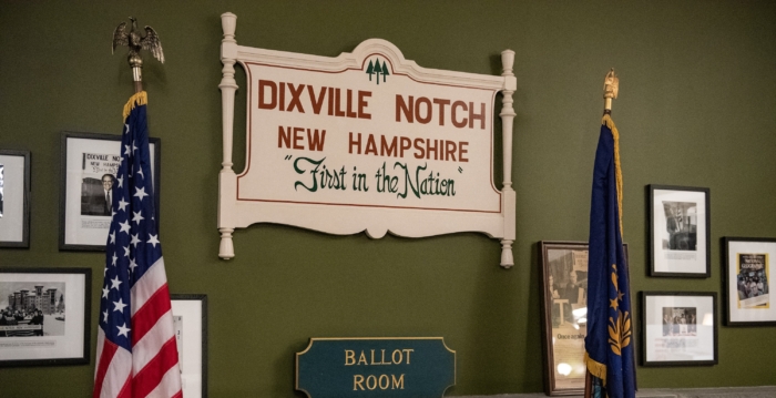 美大选拉开序幕 新罕州小村率先完成投票