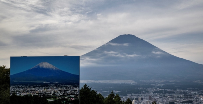 富士山11月仍无标志性雪冠 130年来首次