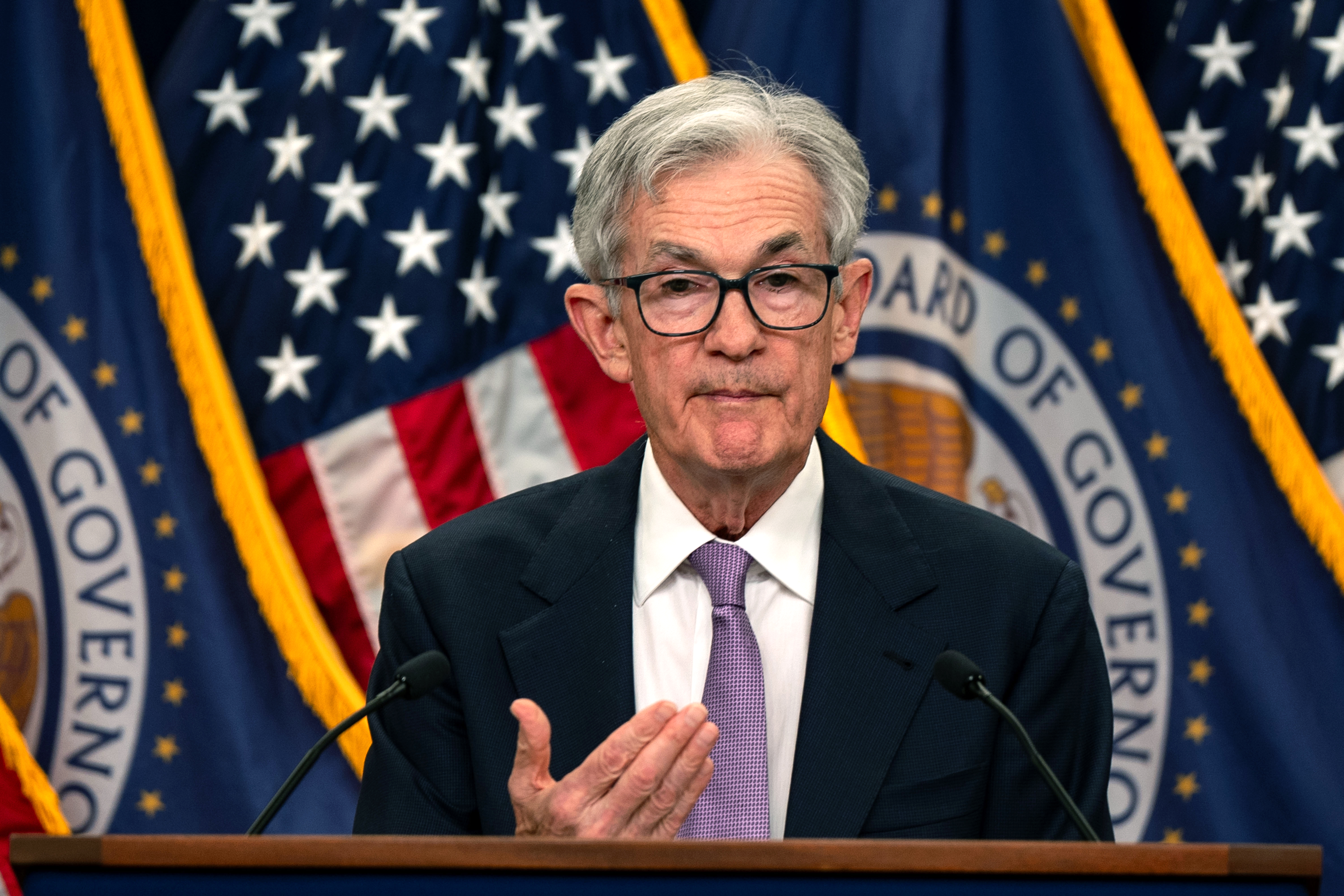 鮑威爾強調完成任期拒絕透露是否留任理事| Fed | 美聯儲主席| 美聯儲主席鮑威爾| 大紀元