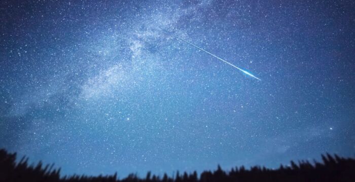 今年首个天文奇观 象限仪座流星雨闪亮登场