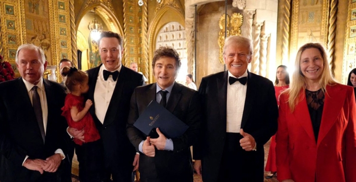 阿根廷总统米莱:明年取消90%国家税收