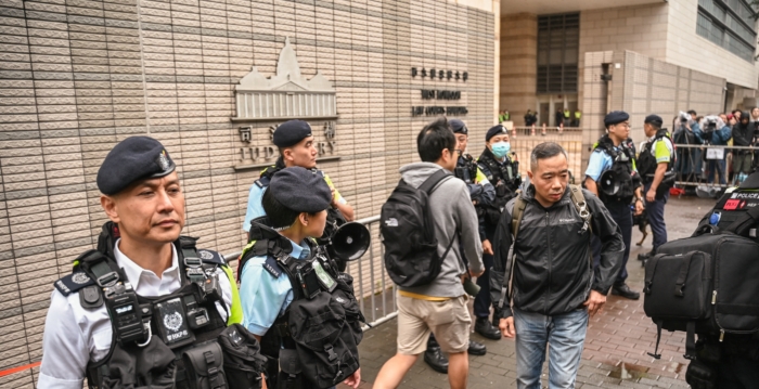 香港45名民主派人士被重判 国际同声谴责