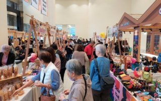 犯保协会公益市集新竹巨城登场 助馨生人重建生活