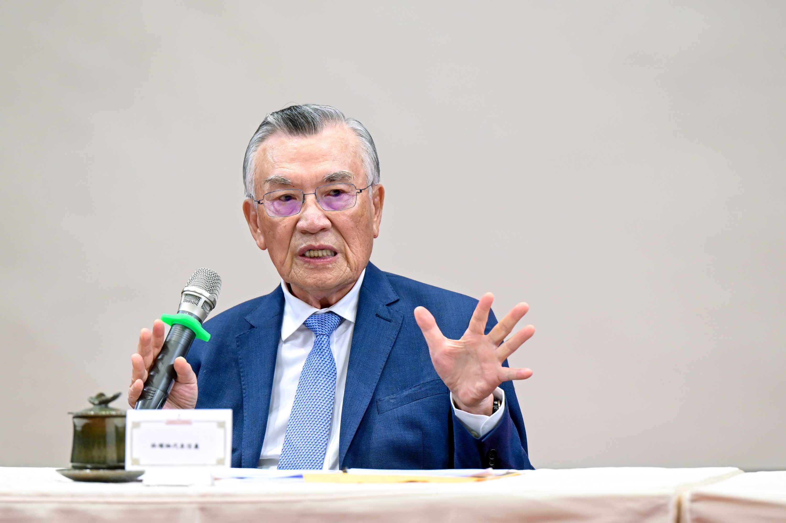 APEC韩国峰会林信义代表台湾领袖出席| 赖清德| 总统府| 大紀元