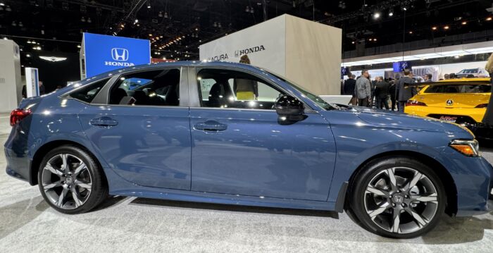 2025年2.5万美元以下最佳新车 本田Civic居首