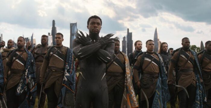 《复仇者5》化妆师用一块布 秀28位角色的造型