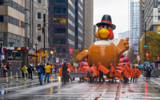 费城感恩节游行