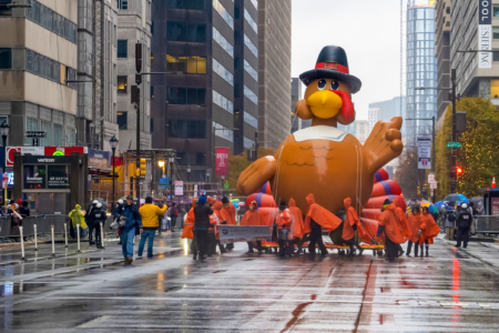 费城感恩节游行