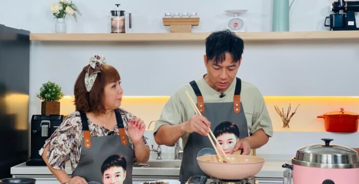 拍摄《幸福好厝边》 陈随意等主持群变身里民