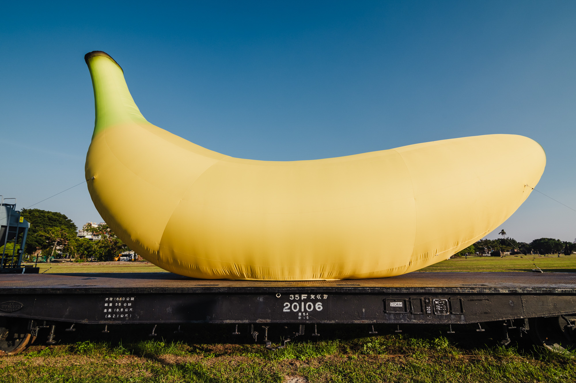 巨大香蕉现踪香蕉派对重现香蕉王国盛况| 哈玛星| 叫卖| 大纪元