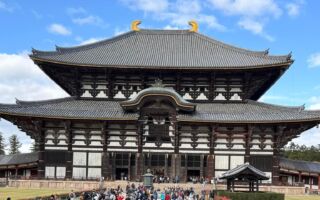 遊日／東大寺與唐招提寺 時空．文化交匯瑰寶