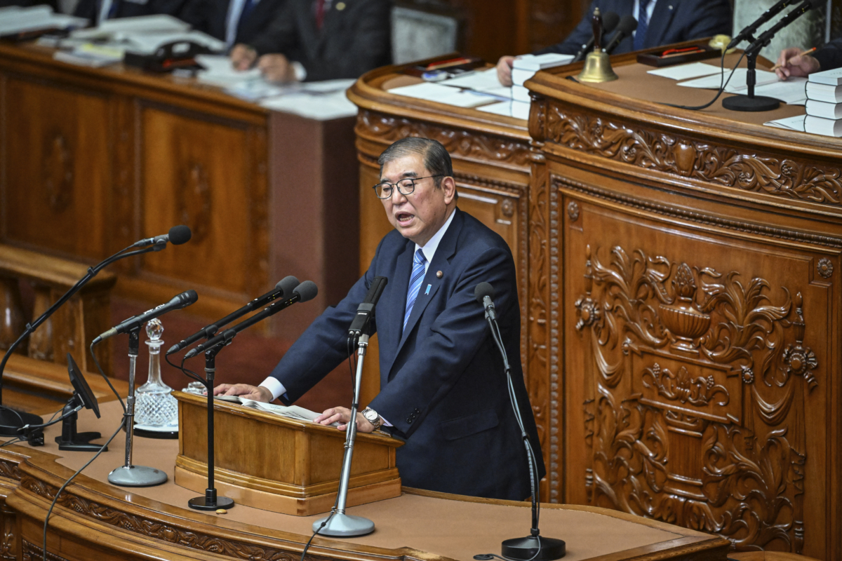 中共窜改石破茂与王毅会谈内容日本要求删文| 大纪元