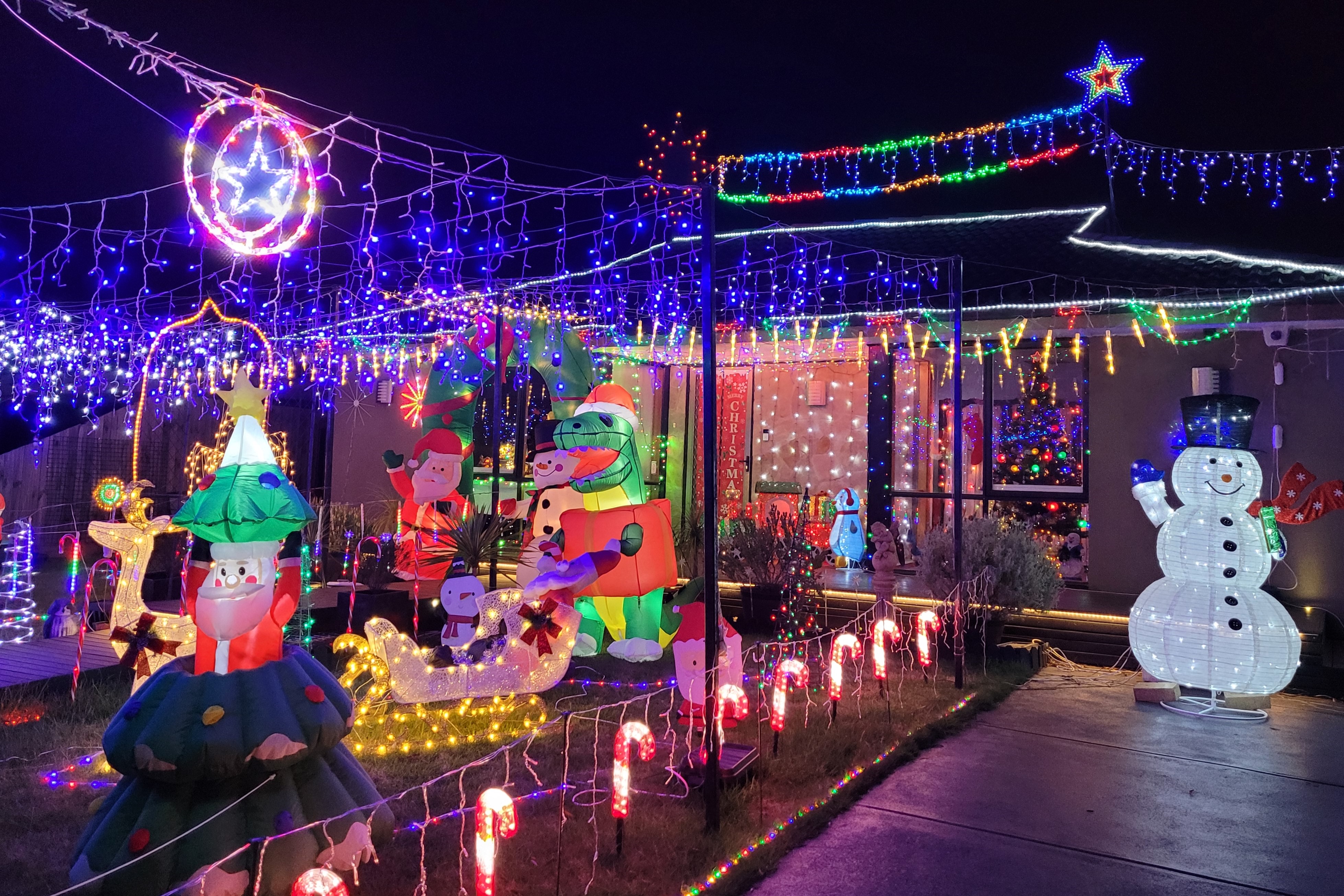 玩转墨尔本2024圣诞灯展好去处| 灯光秀| 节庆| 圣诞装饰| 大纪元, image size:3916x2610