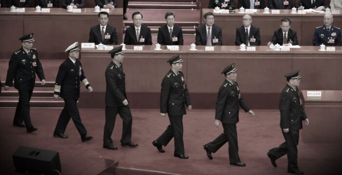 中共内乱：习升79名上将 或已折损逾两成