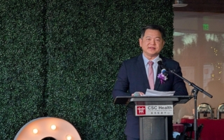 駐洛經文處處長美媒刊文 籲挺台參與WHO