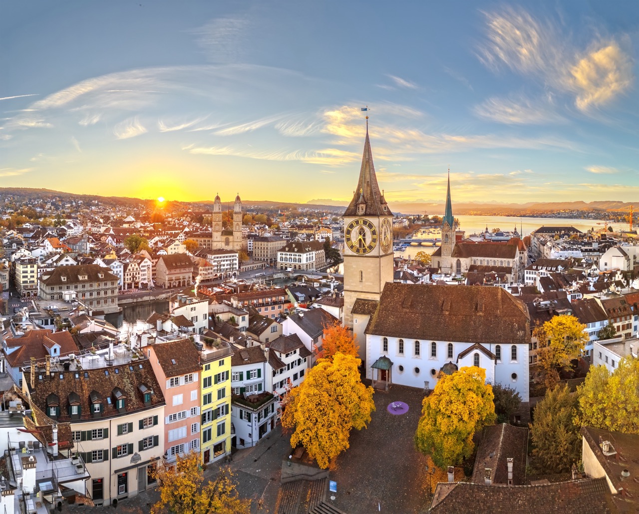 2024年最适合外籍人士的城市瑞士苏黎世居首| 外国工作| 日内瓦| 加拿大| 大纪元