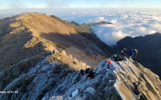 北嶽之巔南湖大山 台灣第五高峰的壯麗風采