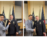 紐約市警五分局迎西人新局長 首次參加曼哈頓華埠警民會