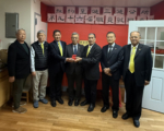 紐約至德三德公所第96屆新職員就職