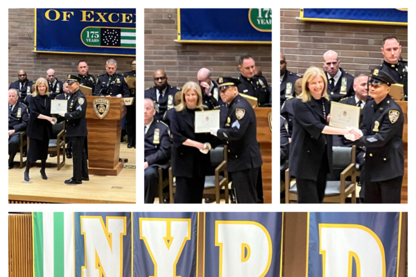 123名警官升職 NYPD局長蒂施強調功績與正直
