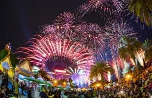 云林观光人次破2000万 剑湖山到跨年夜天天放烟火