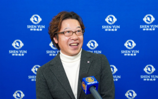 公司社長讚神韻出色美好 令人感動
