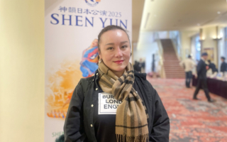 在日華人首次觀神韻：人要有信仰要善良