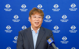 公司老闆：神韻高科技天幕與舞劇完美結合