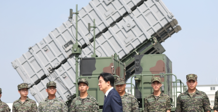 台总统府首次桌上兵推 模拟应对台海紧急事态