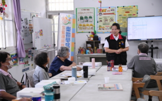 花蓮社區照護銀髮族長照據點覆蓋分布線廣