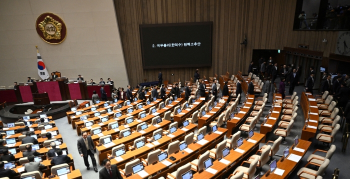 韩国两周弹劾两总统 国家面临多重挑战