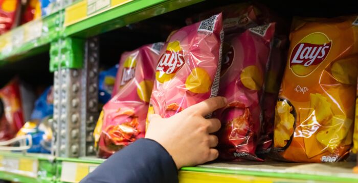 为什么洋芋片的包装中有那么多气体？