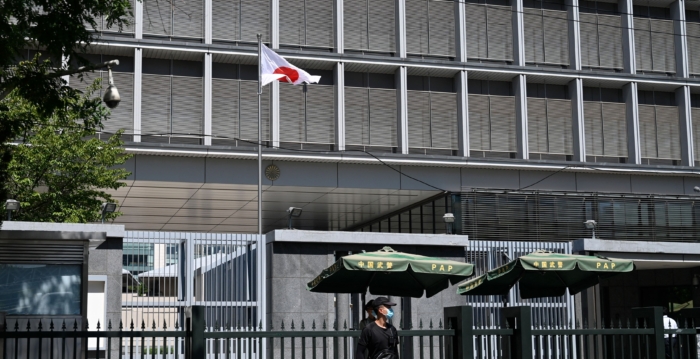 中共法院判日企高管3年半刑期 日本抗议