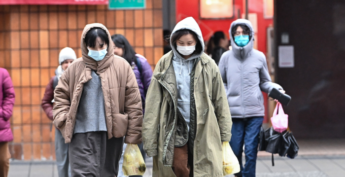 台湾一周天气预报 冷气团南下天气冷