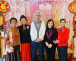 中华耆英会新年谢义工 兼为长者庆生