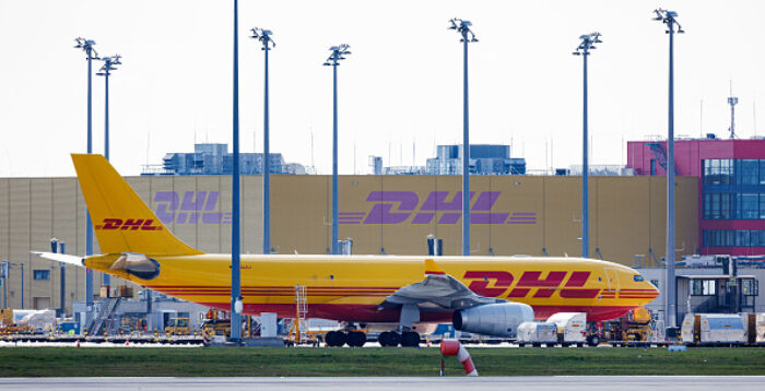 DHL快递将暂停向美国个人发送超800美元货件