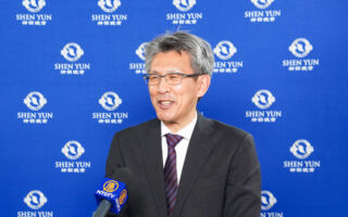 高中校長觀神韻　心靈受到啓發