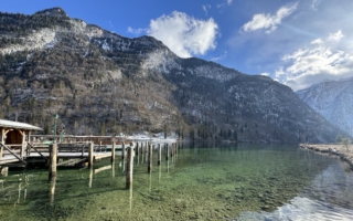 醉人的冬景 國王湖的翡翠奇境