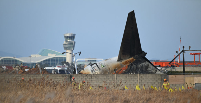 济州航空失事前4分钟“黑匣子”停止记录