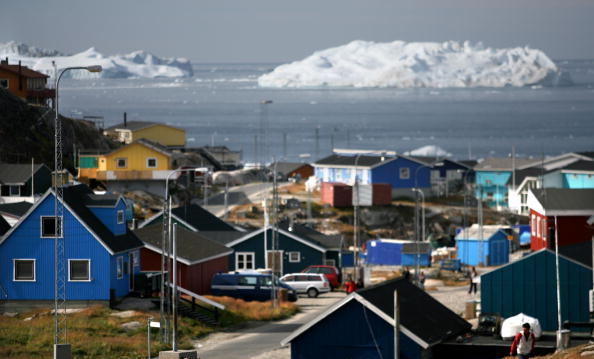 美国会代表团访丹麦 讨论格陵兰地缘政治地位