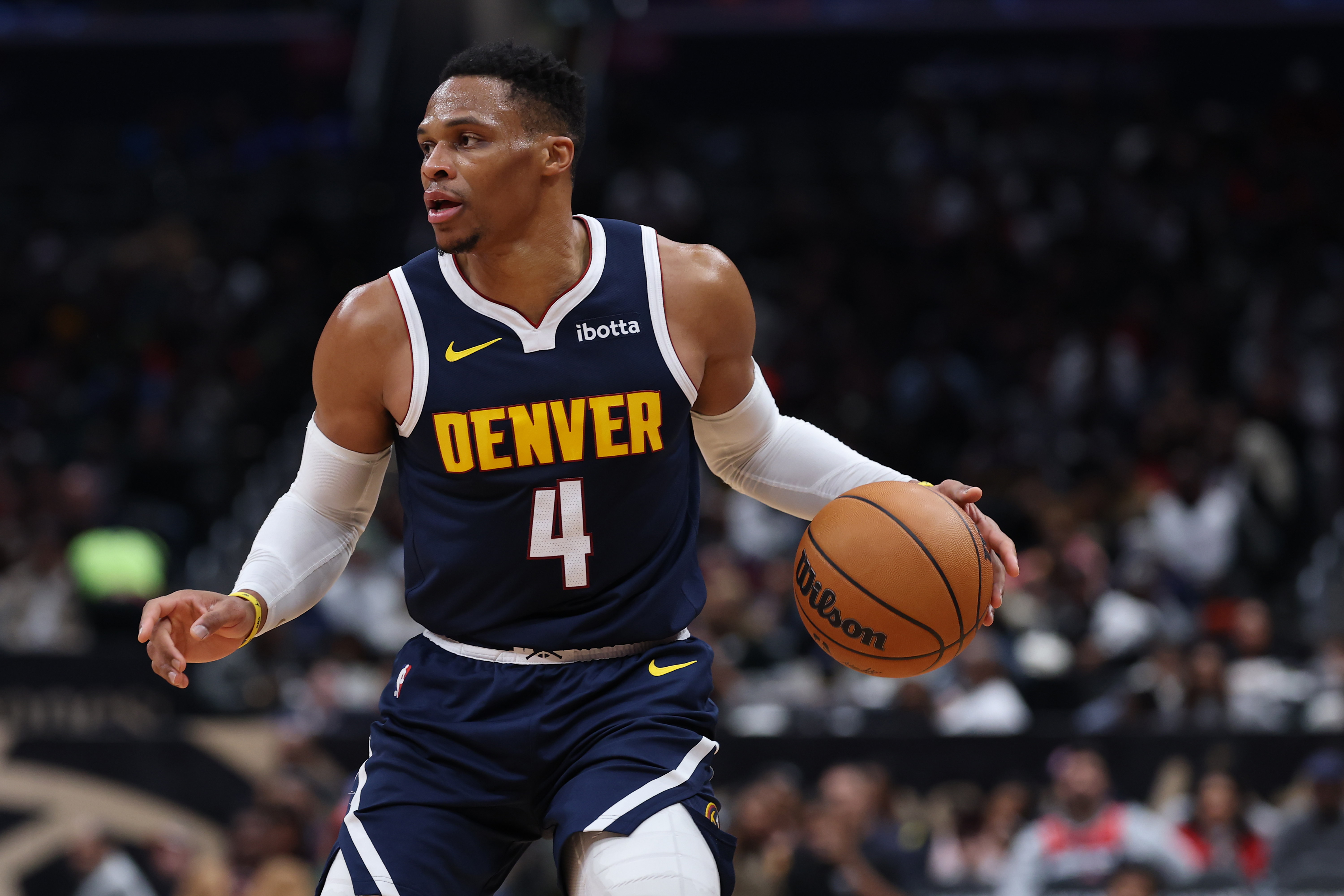NBA：威少赢得掘金队信任走出低谷获得重生| 威斯布鲁克| Russell Westbrook | 连胜| 大纪元, image size:6000x4000