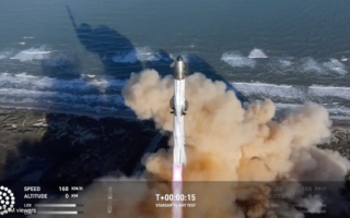 第七次試飛 SpaceX星艦升空後在空中解體