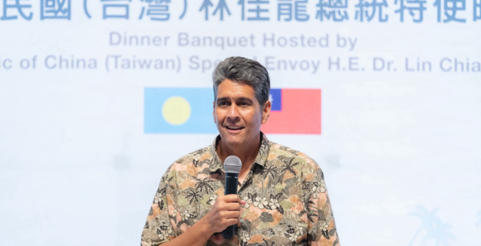 帕劳总统:维持对台邦谊 直到死亡将我们分开