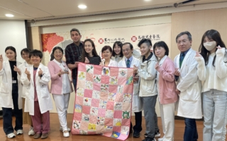 混血寶寶22週突早產 住院304天順利出院