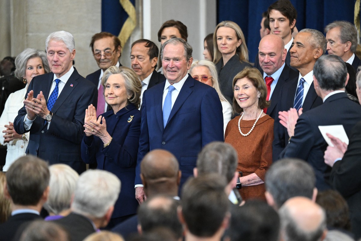 组图：哪些政要名流出席川普就职典礼| 特朗普就职| 川普就职仪式| 大纪元