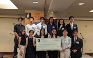 TASF攜手洛杉磯台館 啟動伊頓山火台美人紓困金專案