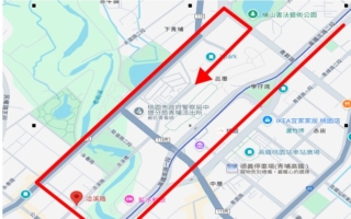 仁海宮及青埔商圈連假易壅塞路段 中壢警替代方案